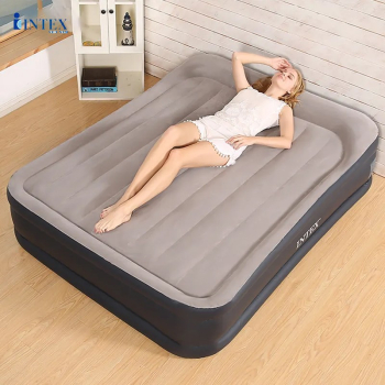 Preview: Intex Queen Deluxe Pillow Rest Raised 203x152x42cm